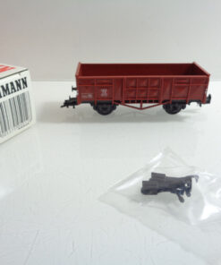 Fleischmann H0 5012 AC Hochbordwagen der DB in OVP AR5742