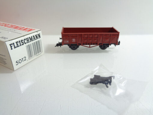 Fleischmann H0 5012 AC Hochbordwagen der DB in OVP AR5742