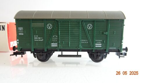 Fleischmann H0 5021 Kranwagen beiwagen der DB in OVP PR8014 – Bild 3