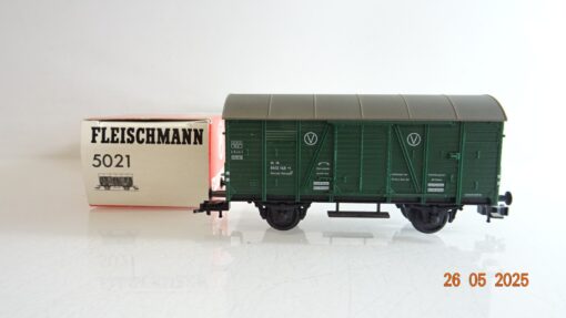 Fleischmann H0 5021 Kranwagen beiwagen der DB in OVP PR8014