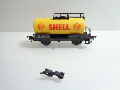 Fleischmann H0 5033 AC Kesselwagen mit Bremserbühne Shell der DB in OVP AR5746 – Bild 3