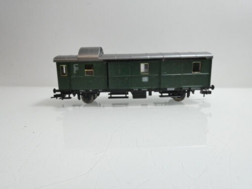 Fleischmann H0 5060 Gepäckwagen mit Beleuchtung der DB in OVP AR4379 – Bild 3