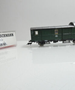 Fleischmann H0 5060 Gepäckwagen mit Beleuchtung der DB in OVP AR4379