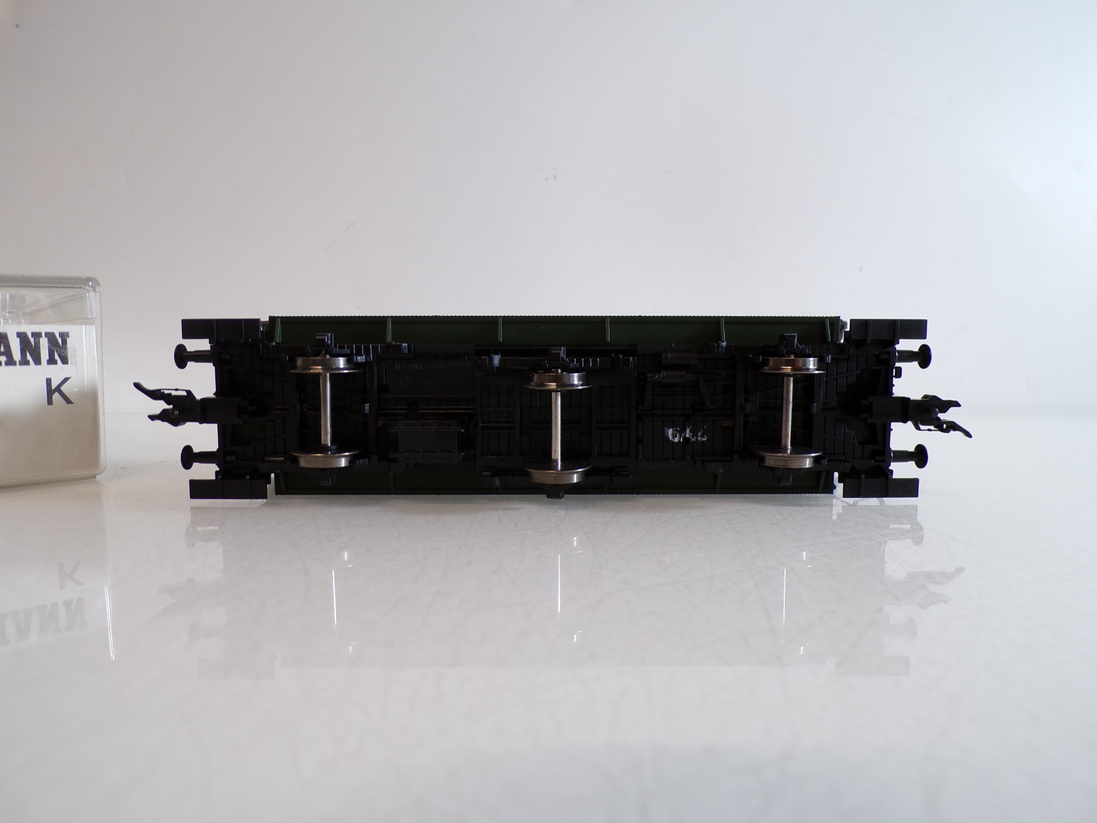 Fleischmann H0 5061 K Personenwagen 1./2. Kl. der DB in OVP BH1650 – Bild 4