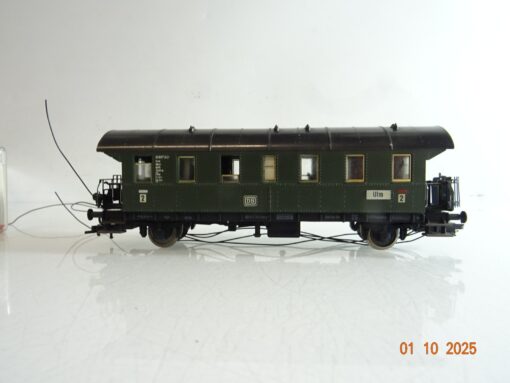 Fleischmann H0 5062 Donnerbüchse 2.Kl. der DB in OVP BH292 – Bild 3