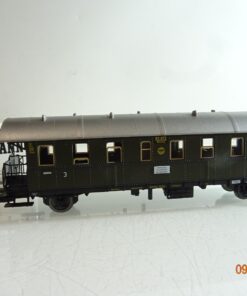Fleischmann H0 5072 K Personenwagen Donnerbüchse 3.Kl der DRG in OVP RR3455