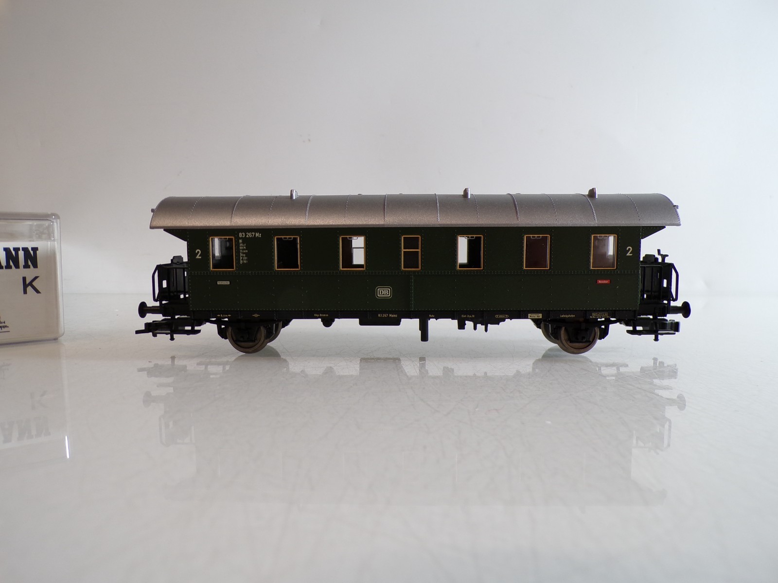 Fleischmann H0 5073 Donnerbüchse 2. Kl. der DB in OVP BH1657 – Bild 3