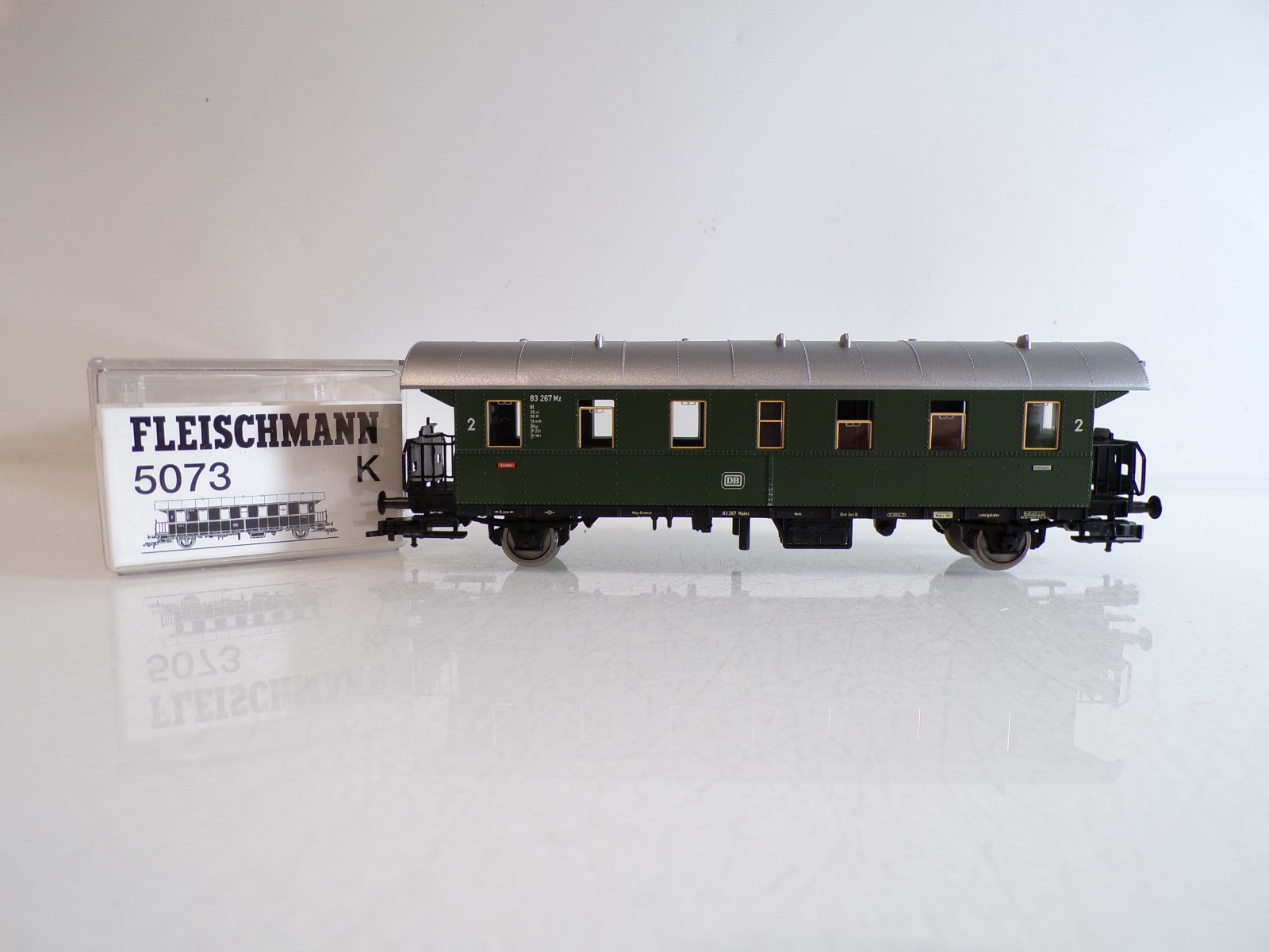 Fleischmann H0 5073 Donnerbüchse 2. Kl. der DB in OVP BH1657