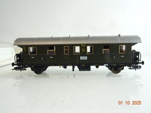 Fleischmann H0 5073K Donnerbüchse 2./3.Kl der DRG in OVP BH256 – Bild 3
