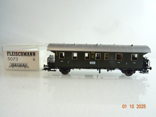 Fleischmann H0 5073K Donnerbüchse 2./3.Kl der DRG in OVP BH256