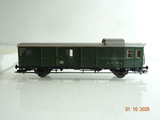 Fleischmann H0 5074K Gepäckwagen der DB in OVP BH242 – Bild 3