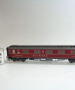 Fleischmann H0 5078K AC Schlafwagen Mitropa DC in OVP F342