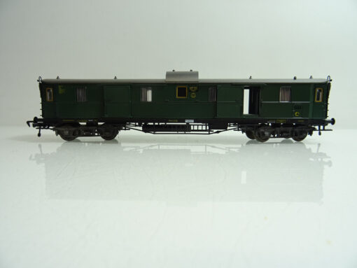 Fleischmann H0 5080 Gepäckwagen Altona 107 123 der DRG in OVP AR7736 – Bild 3