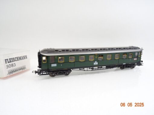 Fleischmann H0 5083 Schnellzugwagen 3.Kl. der DRG in OVP JL505
