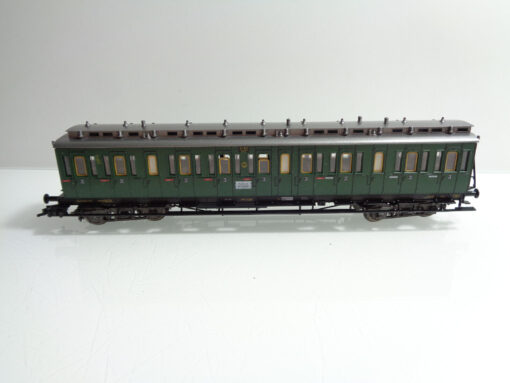 Fleischmann H0 5085 Personenwagen 3.Kl. der K.P.E.V. in OVP AR2906 – Bild 3