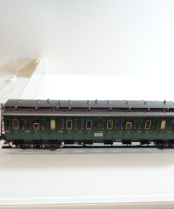 Fleischmann H0 5086 AC Abteilwagen 3.Klasse mit Bremserhaus der DRG in OVP C802