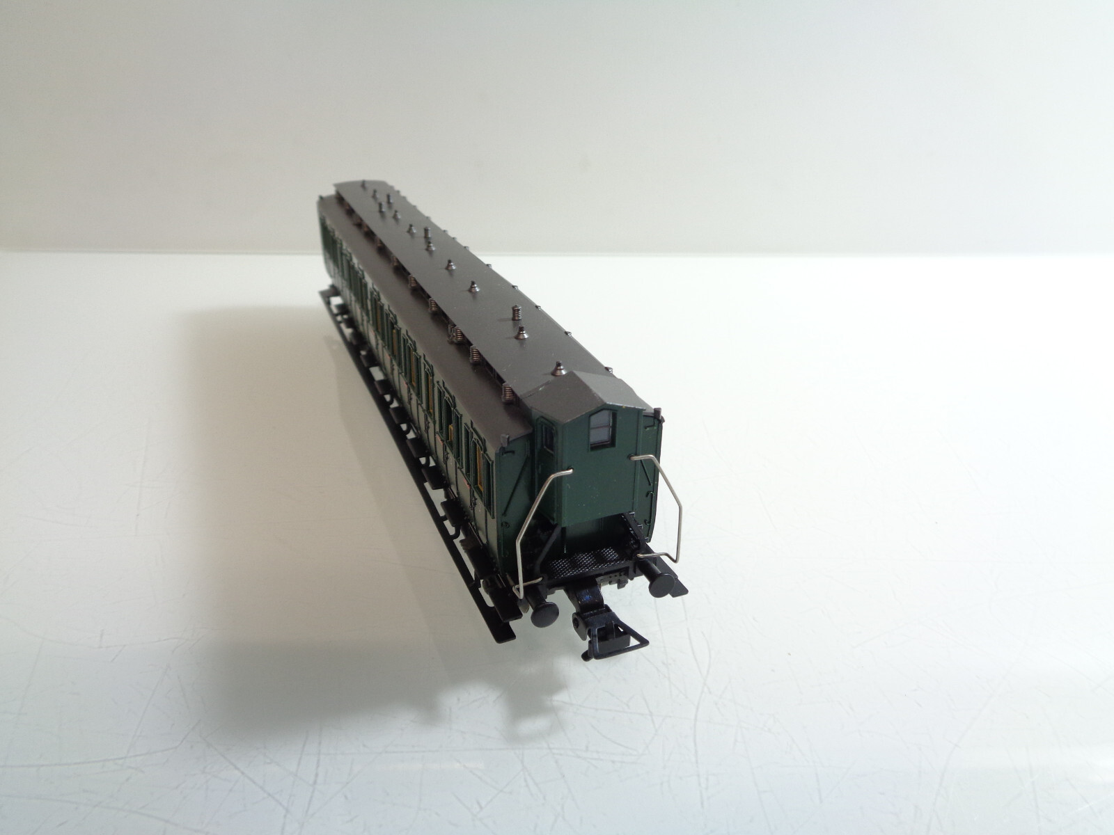 Fleischmann H0 5086 AC Abteilwagen 3.Klasse mit Bremserhaus der DRG in OVP C802 – Bild 4