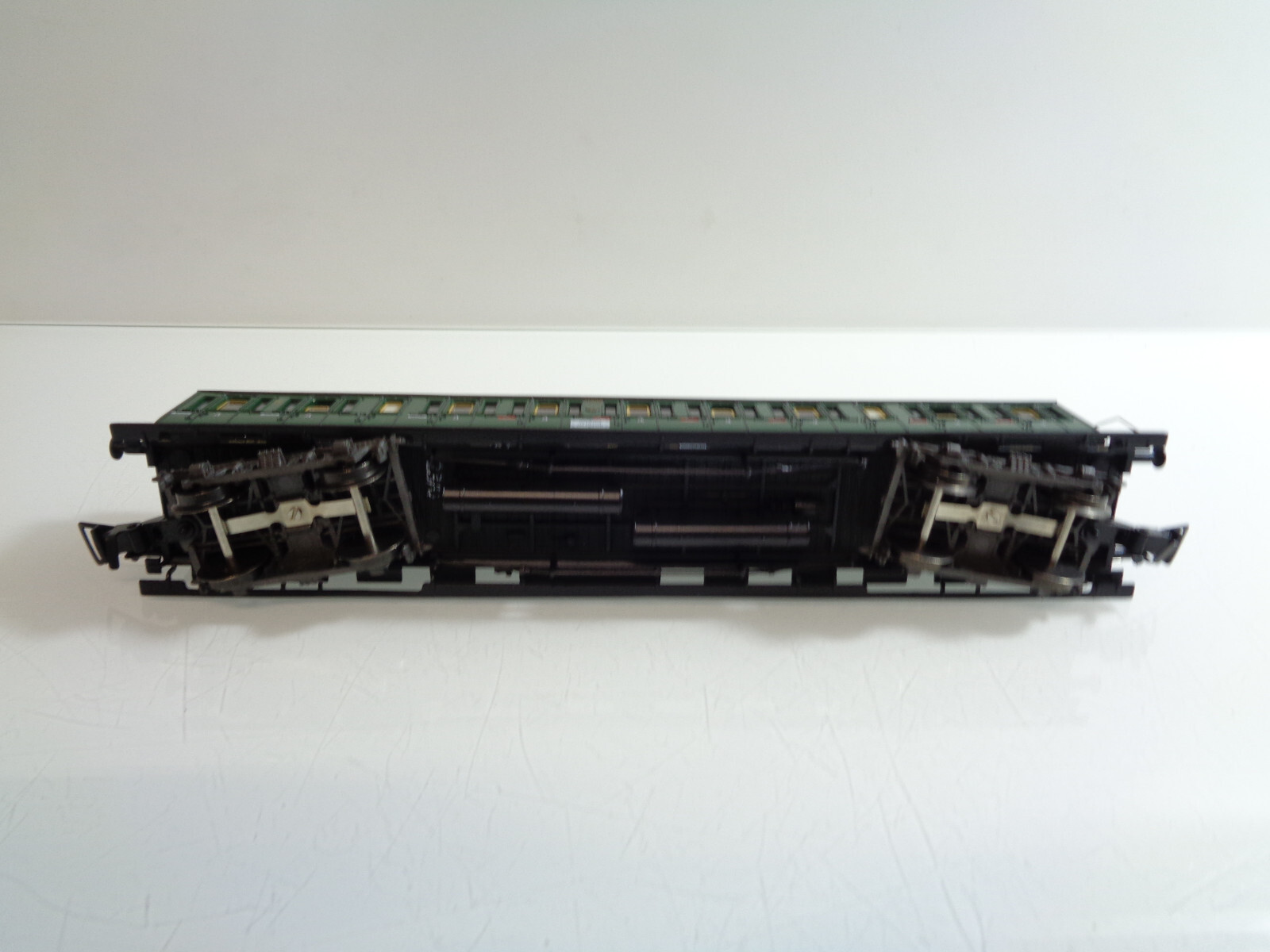 Fleischmann H0 5086 AC Abteilwagen 3.Klasse mit Bremserhaus der DRG in OVP C802 – Bild 5