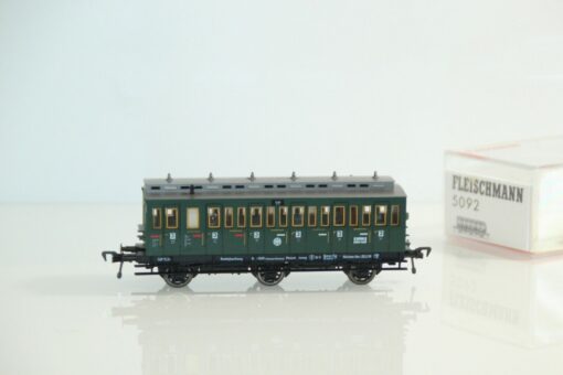Fleischmann H0 5092 Abteilwagen 3.Kl. der DRG in OVP LW8581