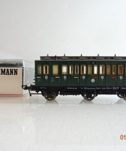 Fleischmann H0 5092 Abteilwagen der DRG mit Licht in OVP BH61