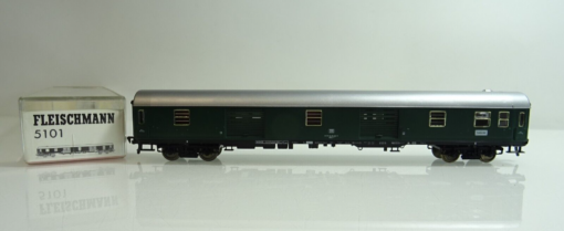 Fleischmann H0 5101 Gepäckwagen der DB in OVP PR437 – Bild 3