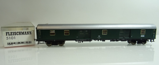 Fleischmann H0 5101 Gepäckwagen der DB in OVP PR437