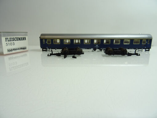 Fleischmann H0 5103 Personenwagen 1.Kl. der DB in OVP AR7735