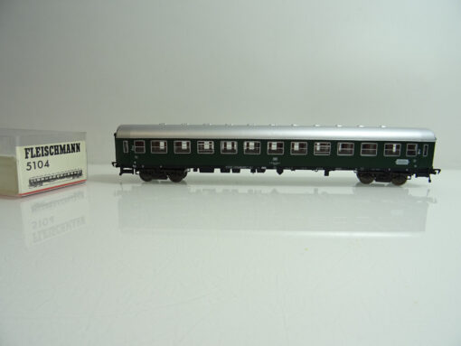 Fleischmann H0 5104 Personenwagen 2.Kl. der DB in OVP AR7734