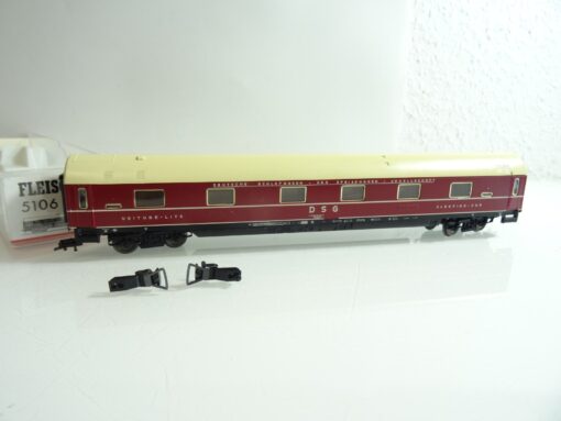 Fleischmann H0 5106 Schlafwagen der DSG in OVP RR732 – Bild 3