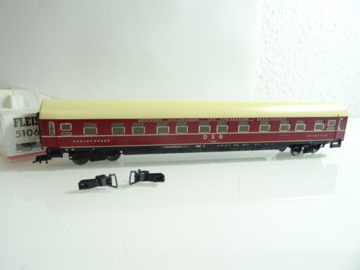 Fleischmann H0 5106 Schlafwagen der DSG in OVP RR732