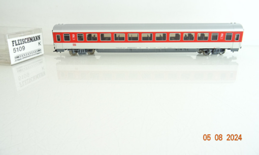 Fleischmann H0 5109 K Personenwagen 2. Kl. der DB in OVP AR8308