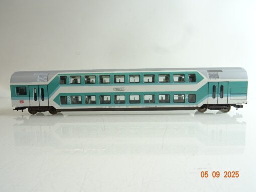 Fleischmann H0 5122 K Doppelstockwagen 2.Kl. der DB in OVP BH170 – Bild 3