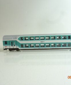 Fleischmann H0 5122 K Doppelstockwagen 2.Kl. der DB in OVP BH170