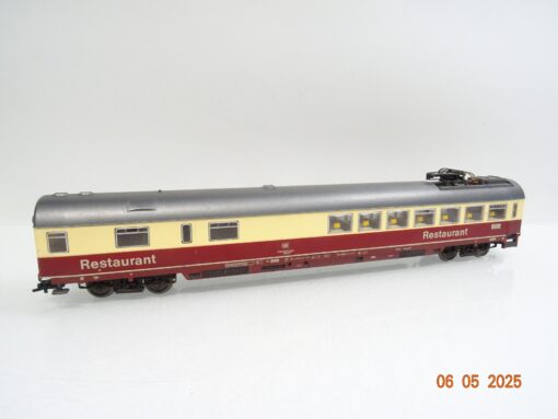 Fleischmann H0 5162 K TEE Speisewagen der DB mit Pantograph in EVP JL496 – Bild 3