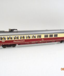 Fleischmann H0 5162 K TEE Speisewagen der DB mit Pantograph in EVP JL496