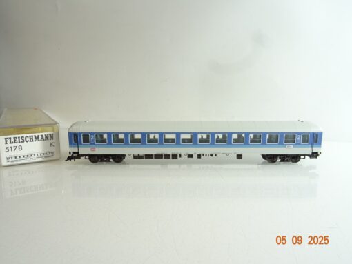 Fleischmann H0 5178K Personenwagen 2. Kl. der DB in OVP BH166