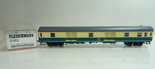 Fleischmann H0 5190 Gepäckwagen der DB in OVP PR430 – Bild 3