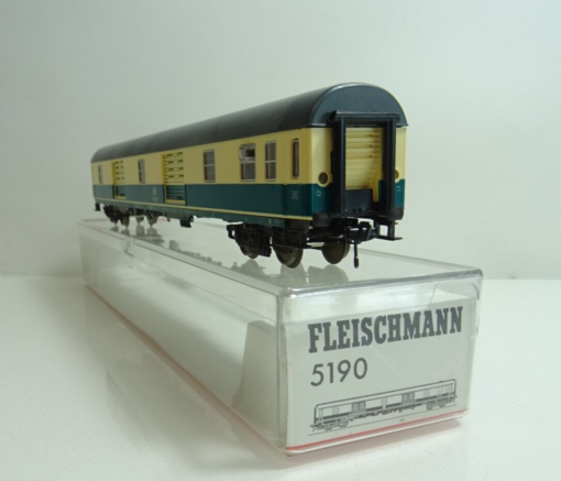 Fleischmann H0 5190 Gepäckwagen der DB in OVP PR430 – Bild 5