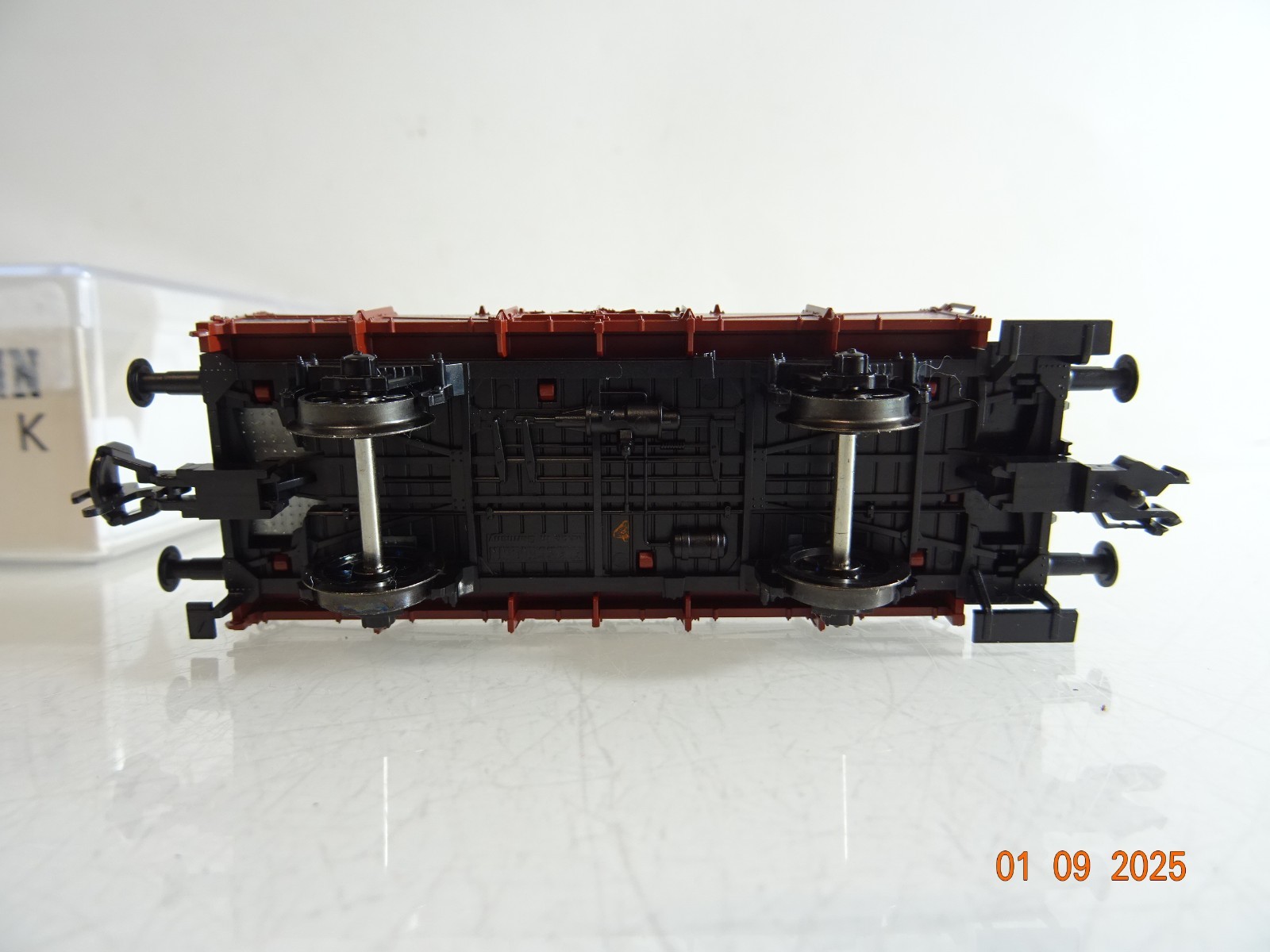 Fleischmann H0 5209K Mittelbordwagen Halle der DR  in OVP BH53 – Bild 4