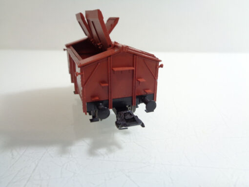Fleischmann H0 5213 K AC Klappdeckelwagen der DR Wuppertal in OVP C778 – Bild 4