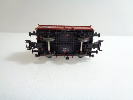 Fleischmann H0 5213 K AC Klappdeckelwagen der DR Wuppertal in OVP C778 – Bild 5