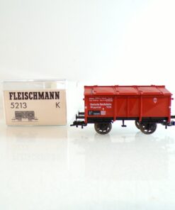 Fleischmann H0 5213 K Klappdeckelwagen der DR in OVP BH1052