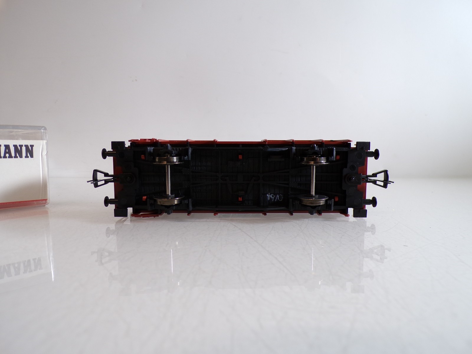 Fleischmann H0 5224 Autotransportwagen der DB in OVP BH1670 – Bild 4