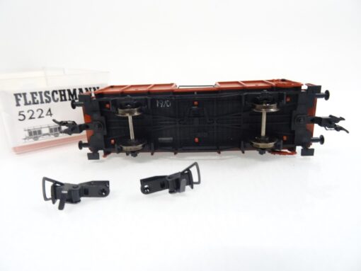 Fleischmann H0 5224 Doppelstockwagen-Autotransportwagen in OVP RR1049 – Bild 4