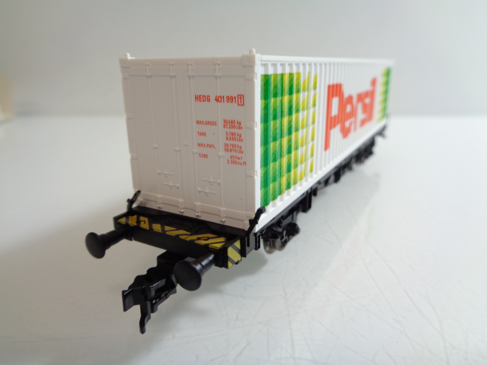 Fleischmann H0 5244 K AC Containerwagen Persil in OVP C717 – Bild 3