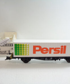 Fleischmann H0 5244 K AC Containerwagen Persil in OVP C717