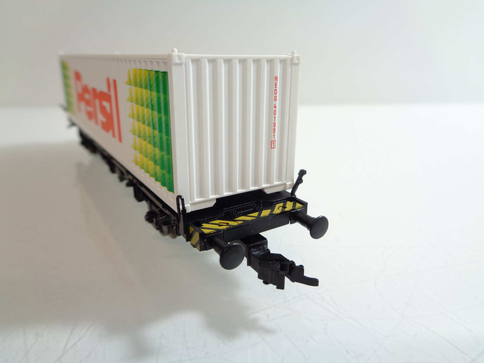 Fleischmann H0 5244 K AC Containerwagen Persil in OVP C717 – Bild 4