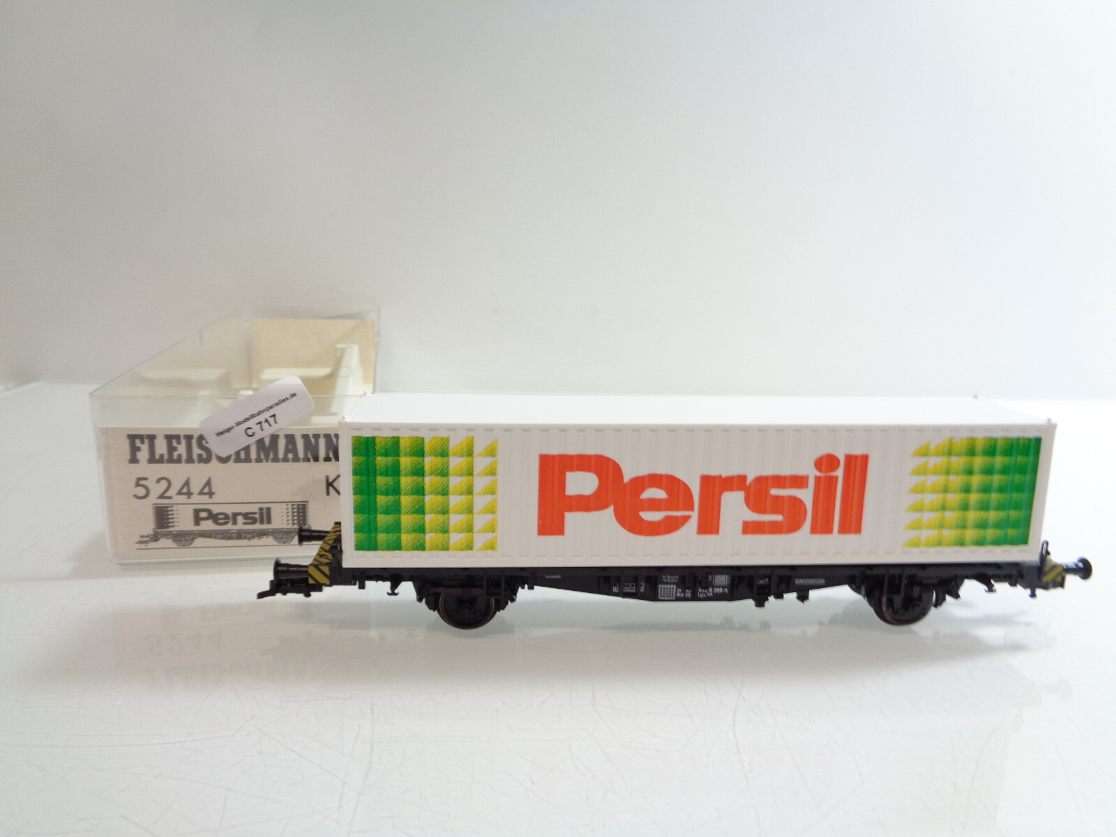 Fleischmann H0 5244 K AC Containerwagen Persil in OVP C717