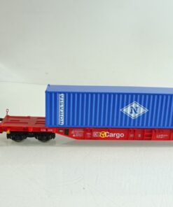 Fleischmann H0 5249 K Container-Tragwagen mit Container der DB in OVP PR7535