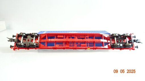 Fleischmann H0 5249 K Container-Tragwagen mit Container der DB in OVP PR7535 – Bild 4